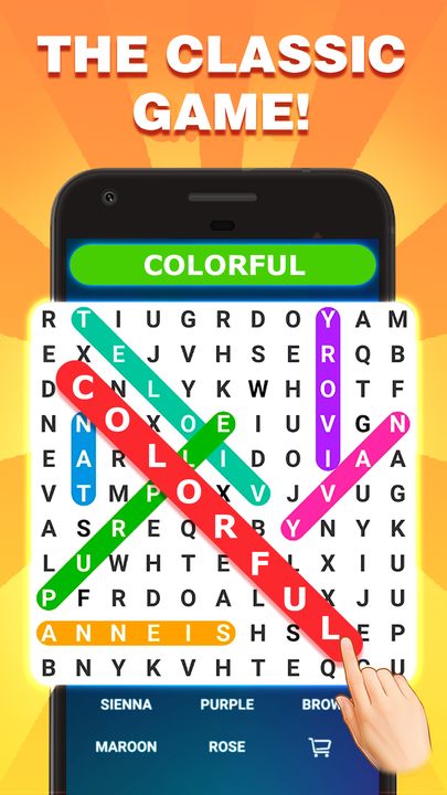 Screenshot 1 of Word Connect - Word Search 5.2