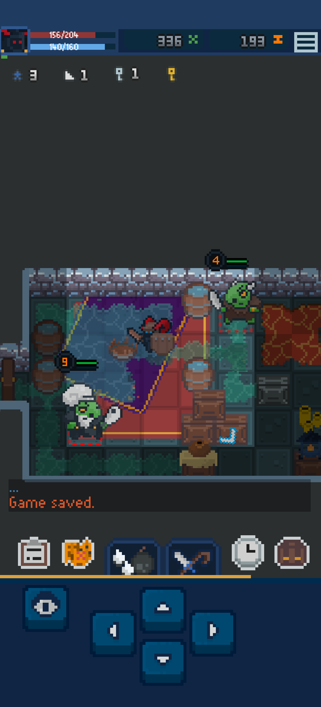 Screenshot of Dungeon Abyss: Dungeon Crawler