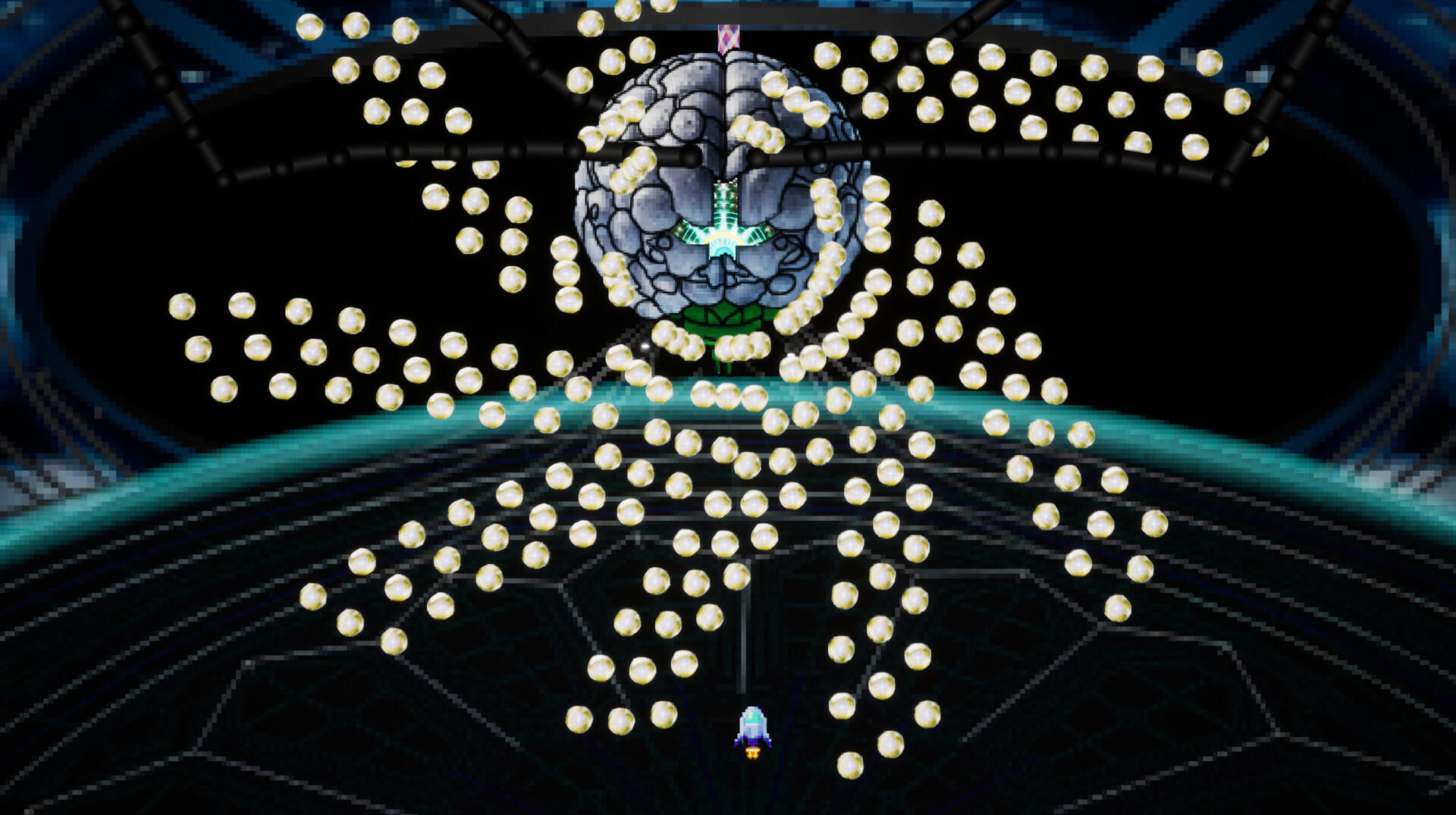Screenshot of Terra Avoider