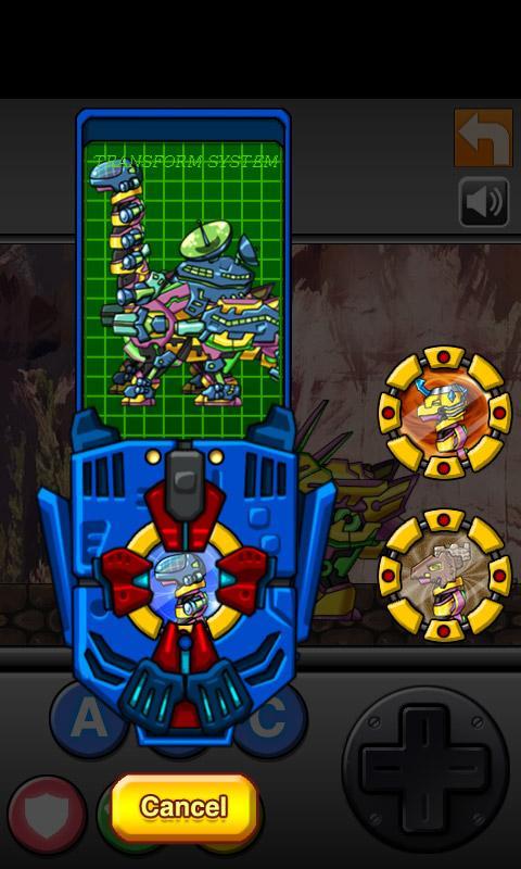 Brachiosaurus - Transform! Dino Robot Game Screenshot