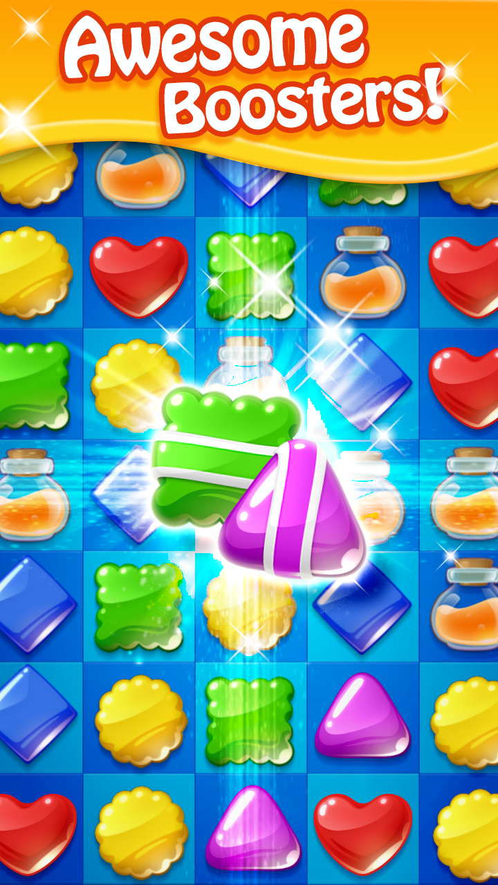 Cookie Mania - Sweet Match 3 Game Screenshot