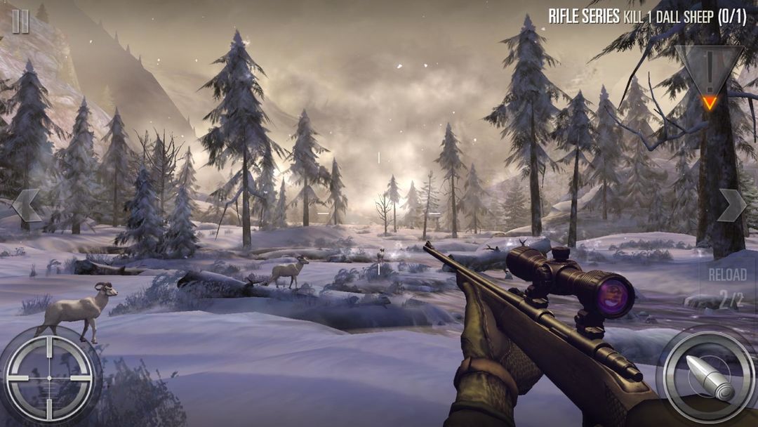 Screenshot of Deer Hunter 2018