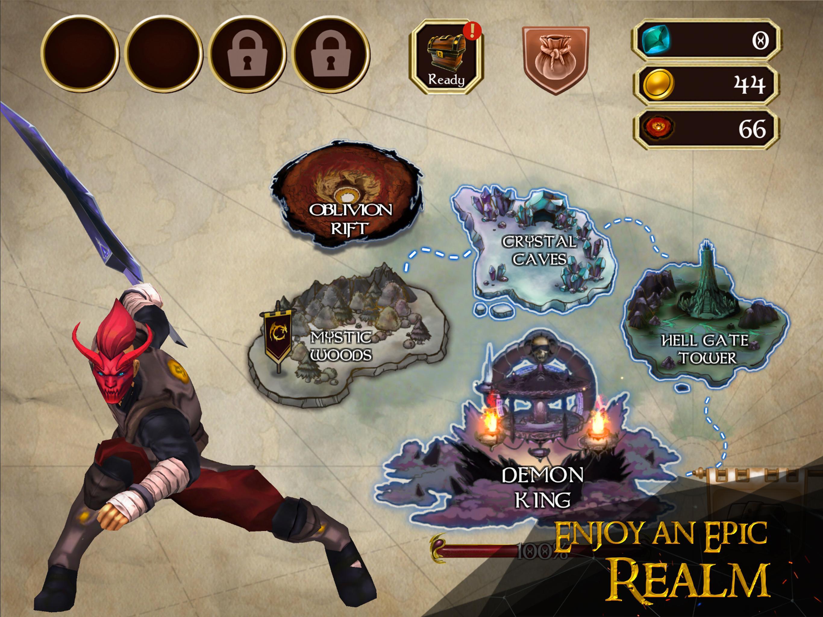 Infinity Warriors Game Screenshot