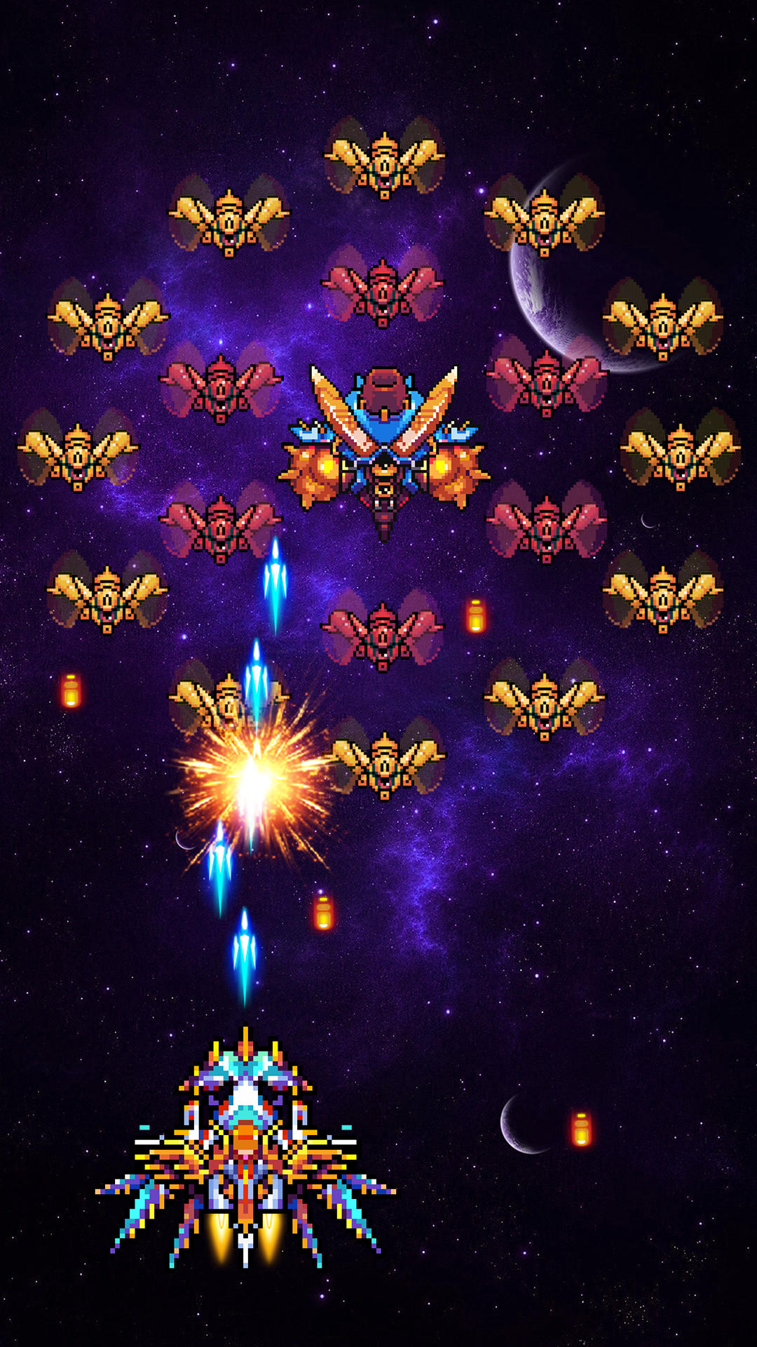 Screenshot 1 of Falcon Squad - Space shooter 98.0