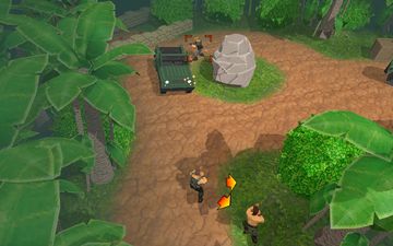 Danger Dudes: Shooting Stars Game Screenshot