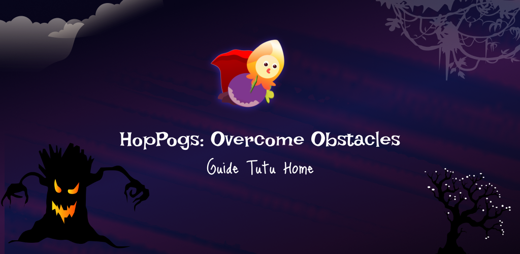 HopPogs: Overcome Obstacles screenshot