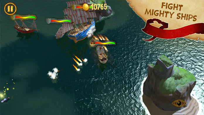 Captain Sabertooth and the Treasure of Lama Rama ゲームのスクリーンショット