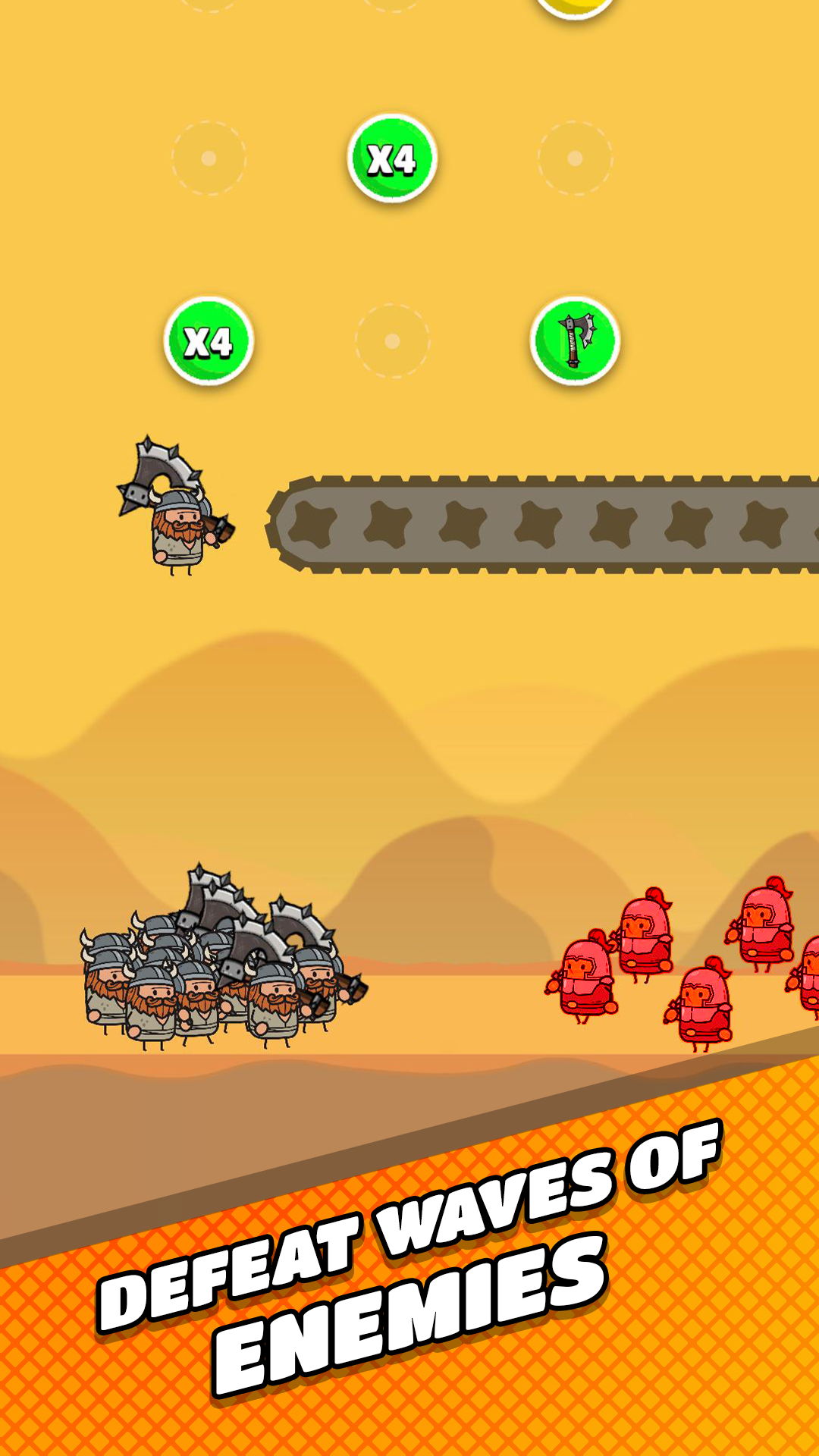 Drop Fight Game Screenshot