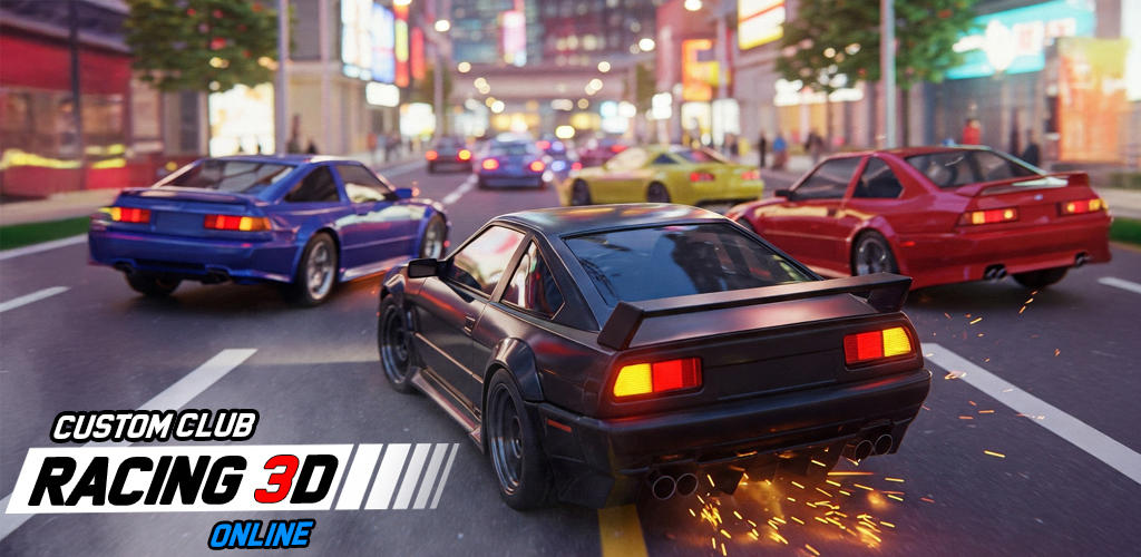 Banner of Custom Club: Online Racing 3D 
