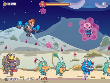 SkyDive Adventure by Juanpa Zurita Game Screenshot