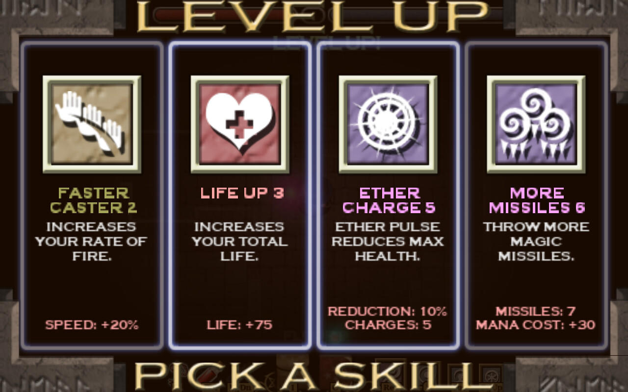 Captura de Tela do Jogo Solomon's Keep: Dreadful Retro Edition