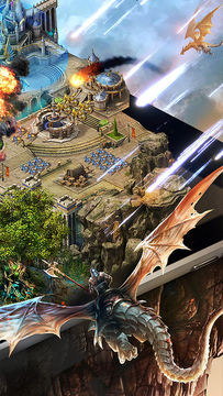 巨龙之战 Game Screenshot