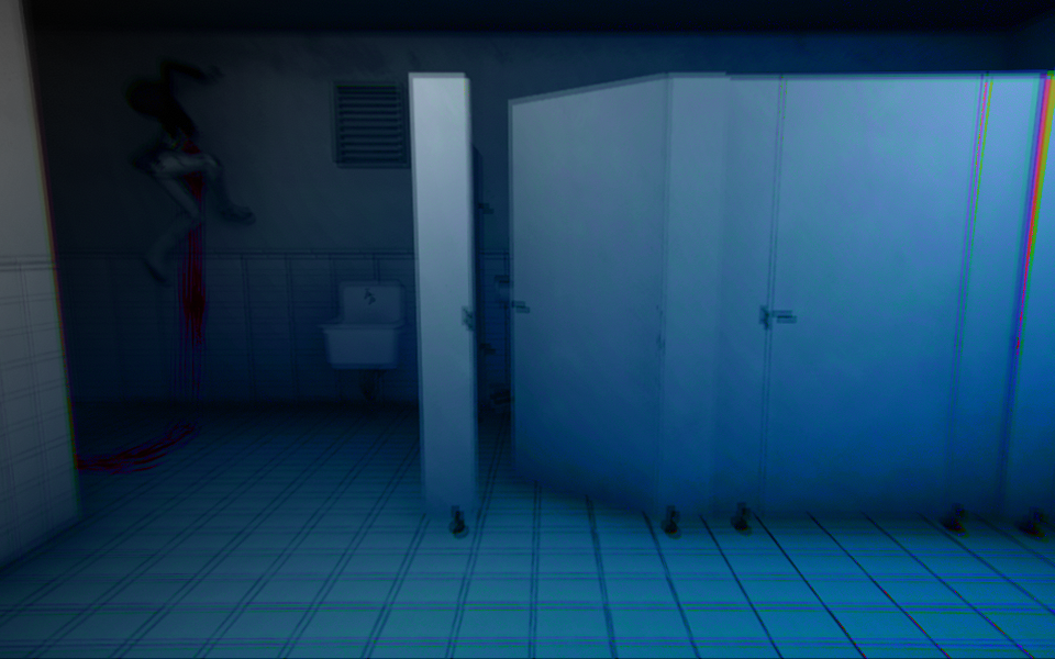 무서운 유령 소녀 학교 게임 스크린 샷