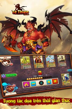 Tề Thiên Mobile Game Screenshot