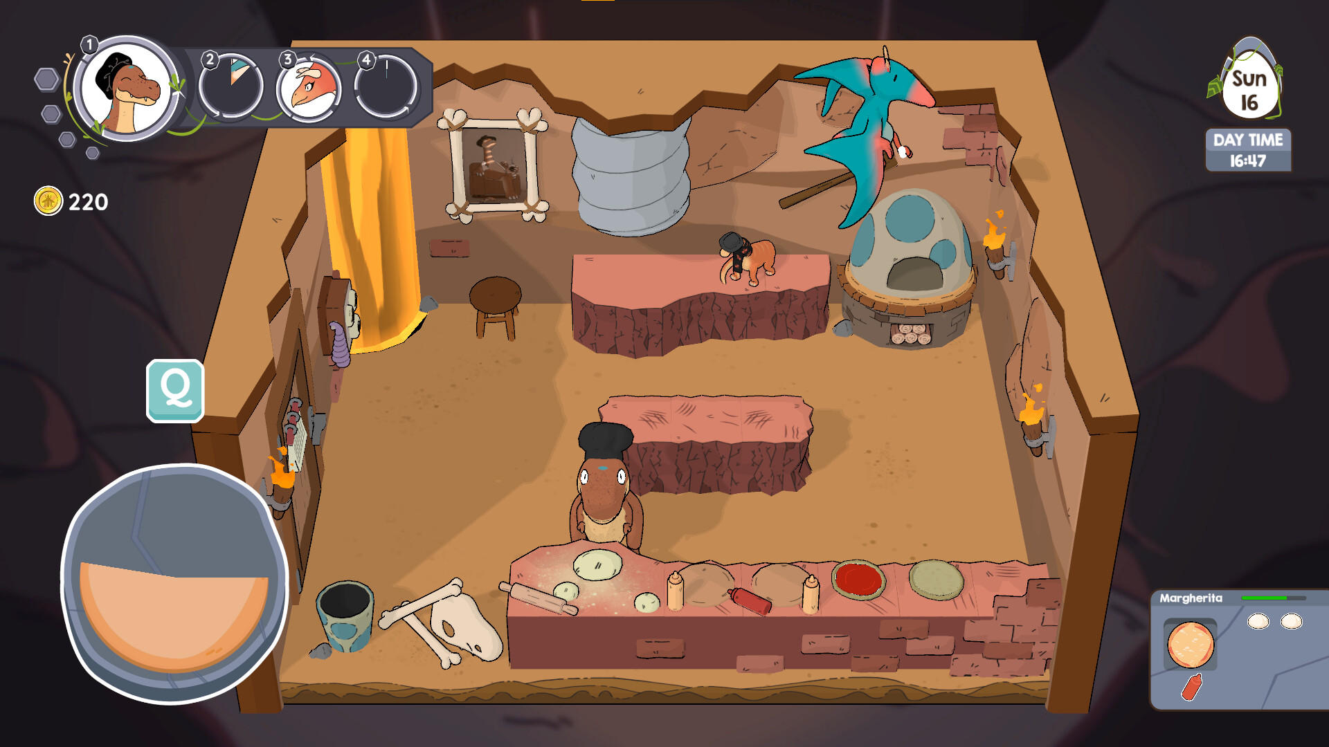 Manitas Kitchen Game Screenshot