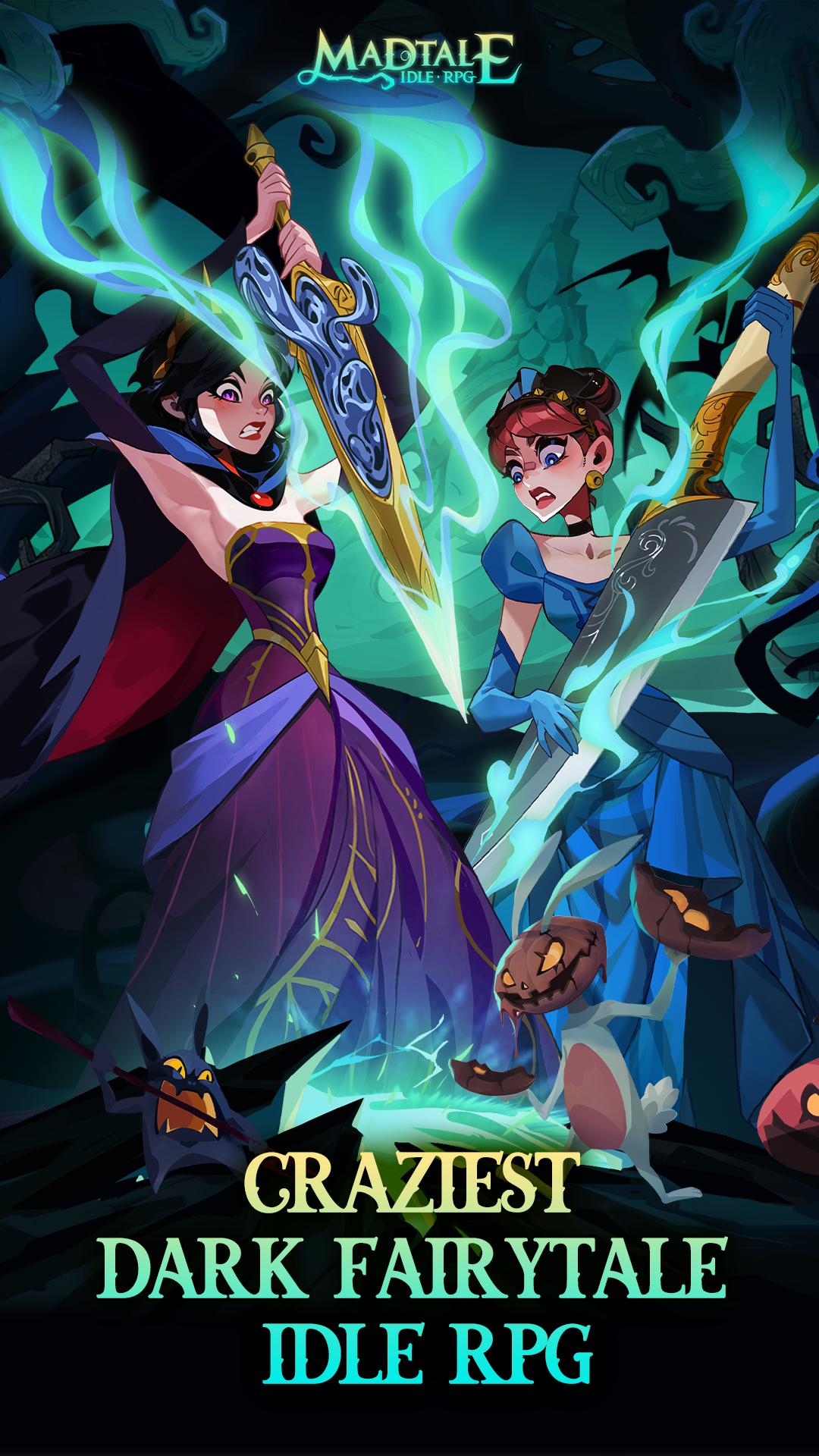 Madtale: Idle RPG Game Screenshot