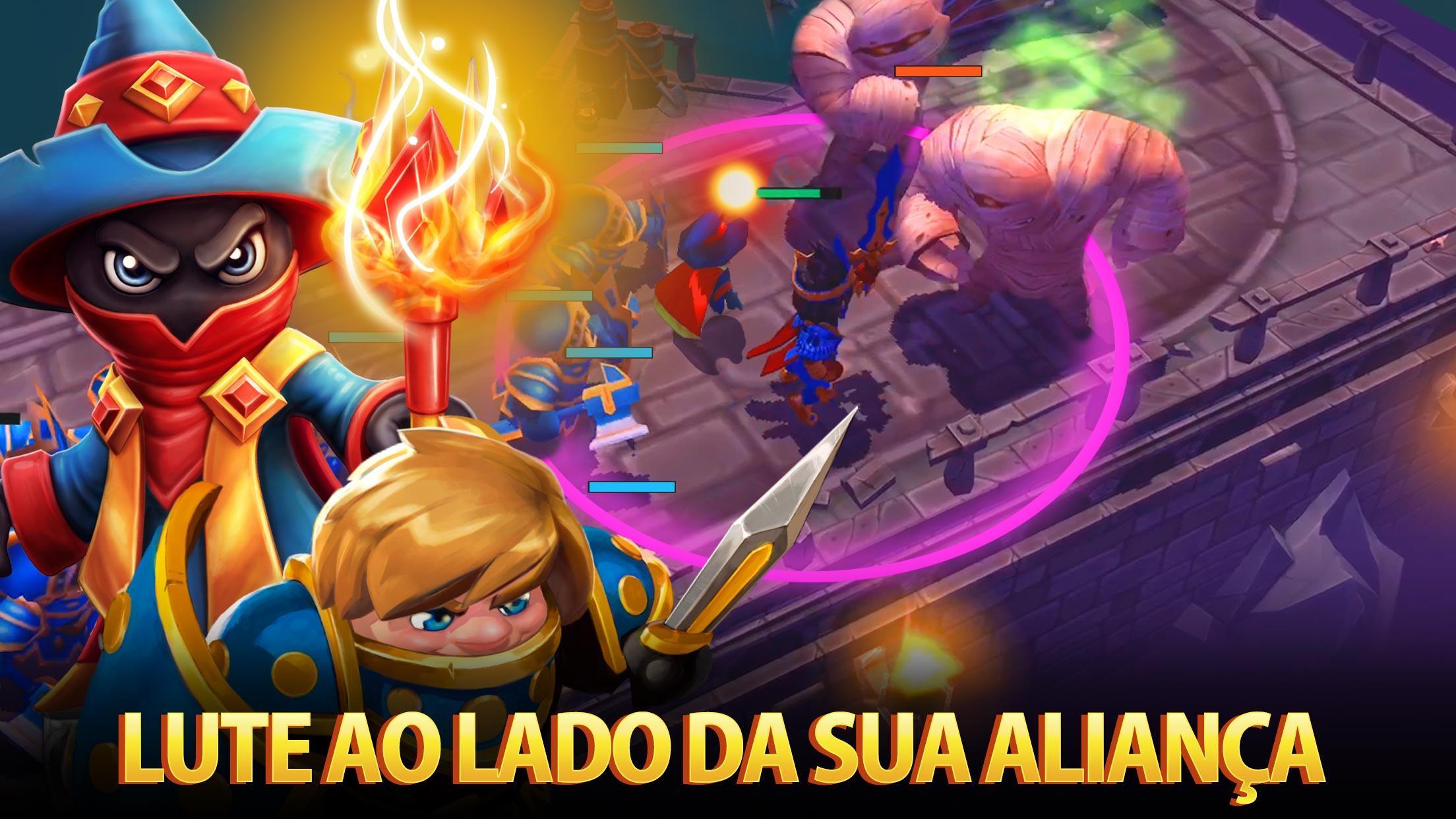 Captura de Tela do Jogo Royal Revolt 2: Tower Defense