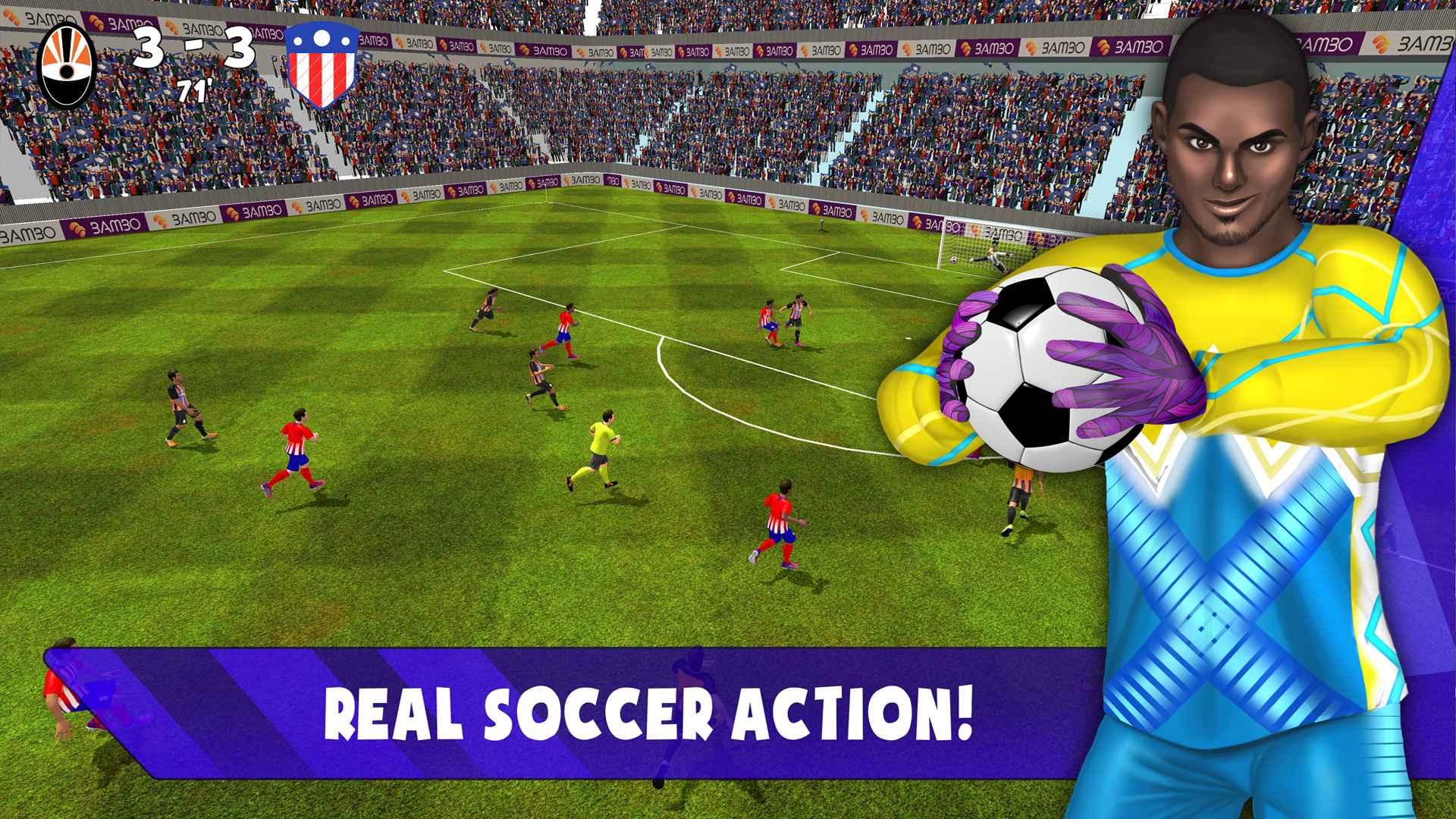 Soccer Goalkeeper 2024 screenshot game