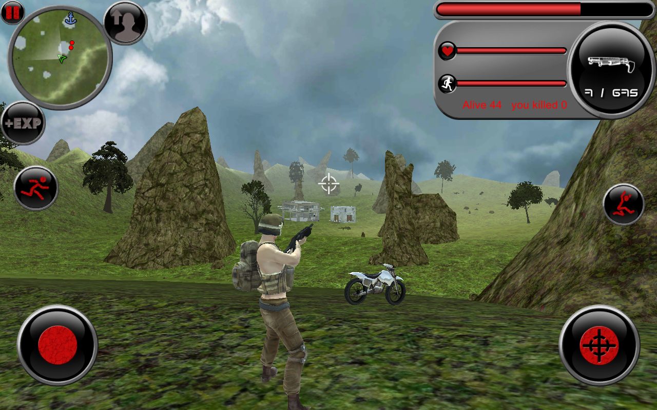 Screenshot of Zone of Survival
