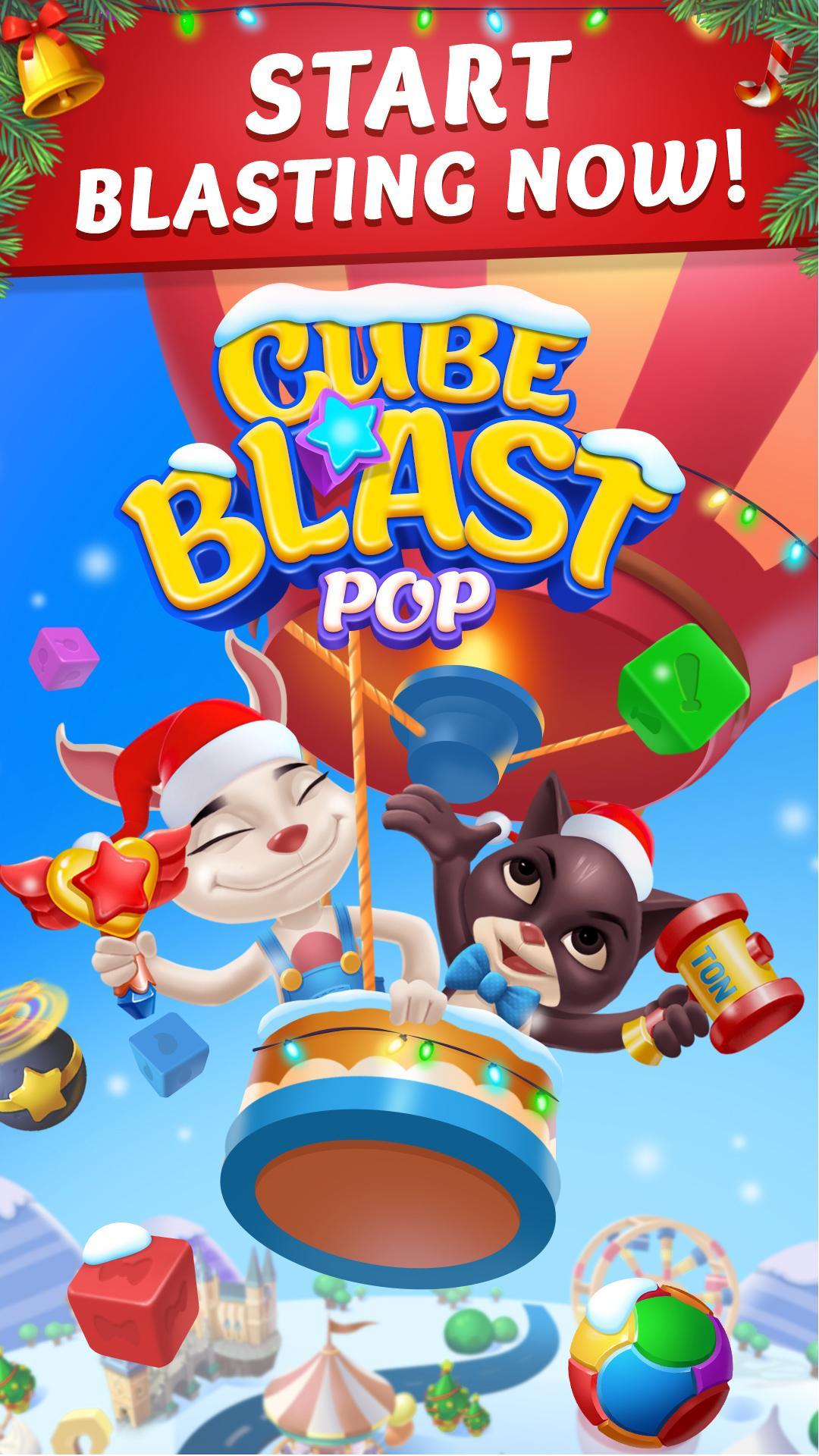 Screenshot of Cube Blast Pop - Toy Matching