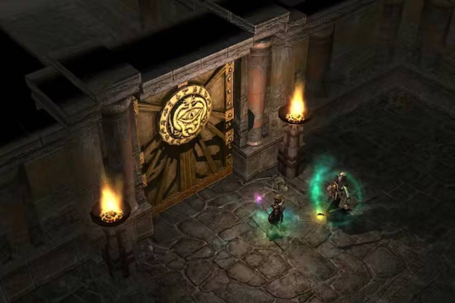 Screenshot of the video of Titan Quest: Ultimate Edition