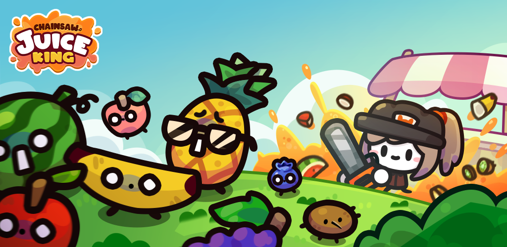 Chainsaw Juice King: Idle Shop screenshot