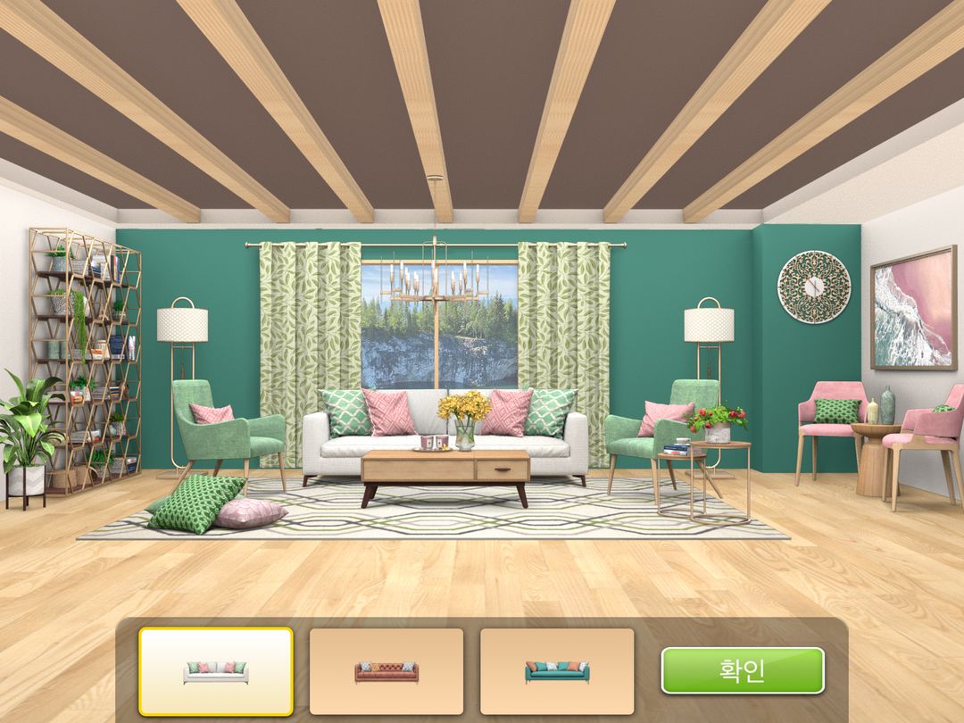 드림 홈 디자인 - 꿈꾸던 집 꾸미기,디자인,메이크오버 게임 스크린 샷