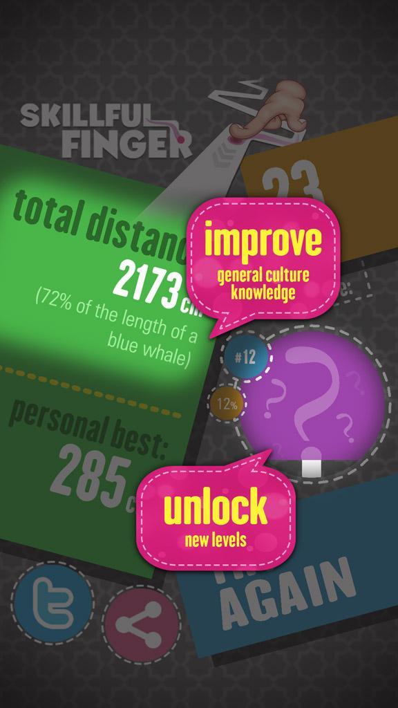 Skillful Finger Game Screenshot