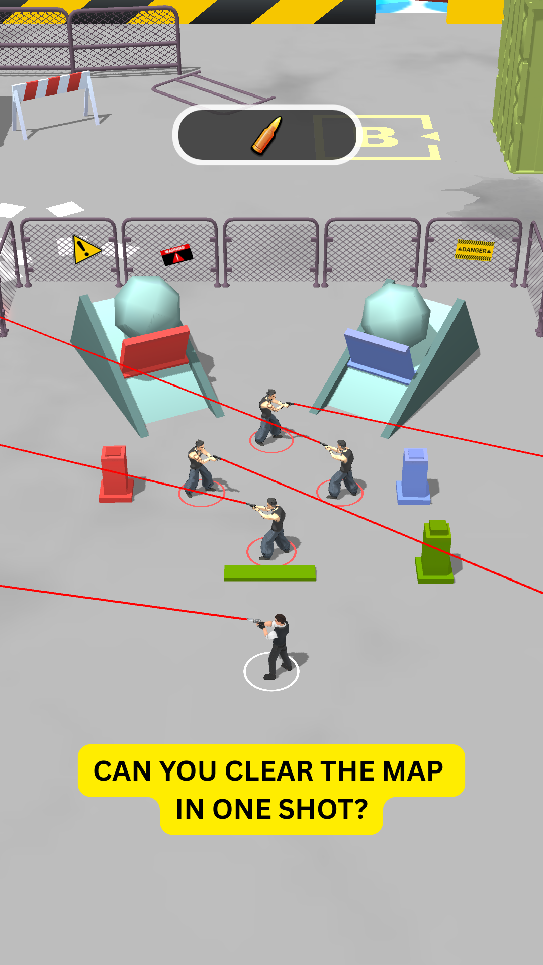 Agent Shooter: Shadow Bullet for Android/iOS - TapTap