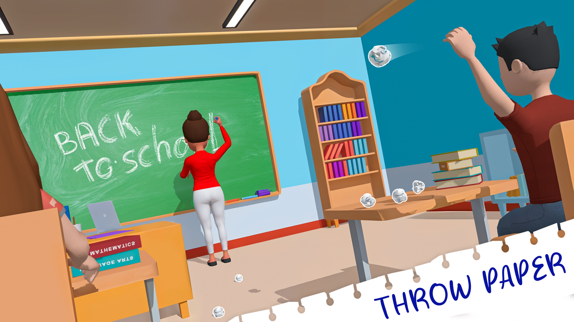 Cuplikan Layar Game Prankster Student Simulator 3D