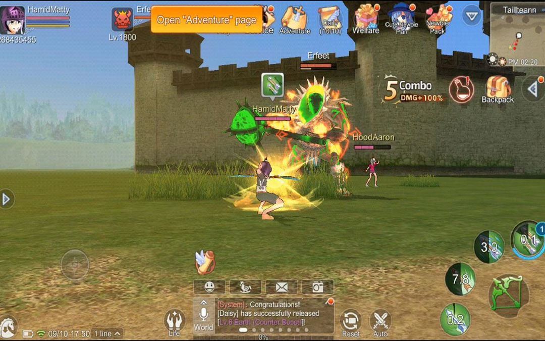 Screenshot of Mabinogi-Fantasy Life