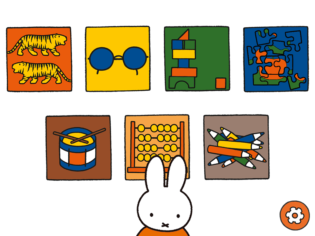 Miffy - Educational kids game Game Screenshot