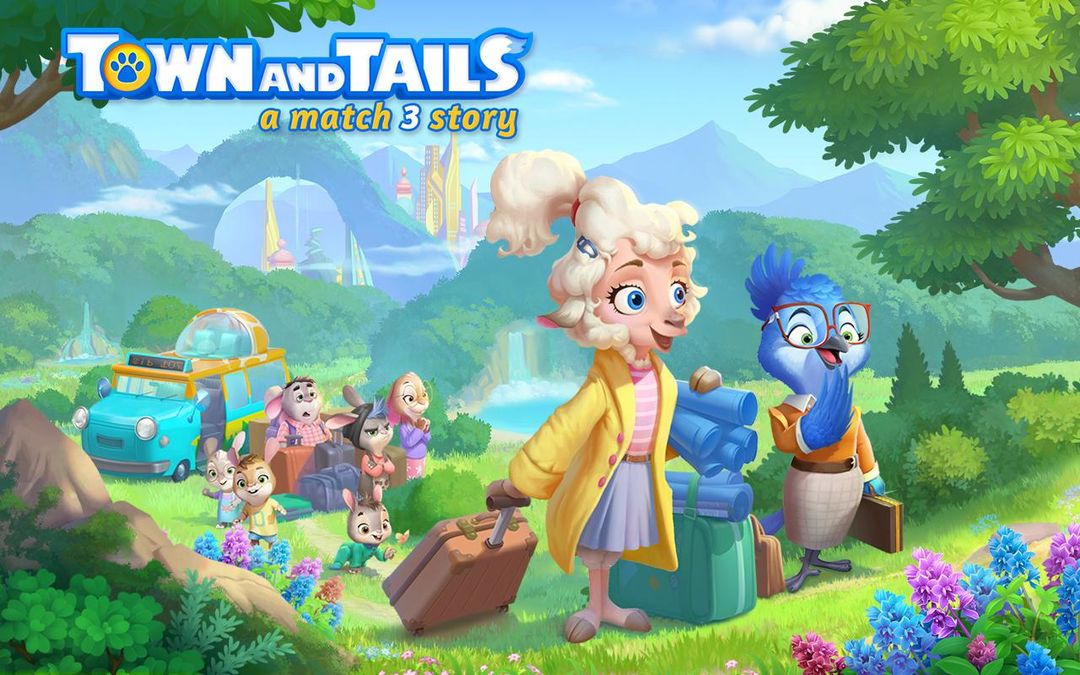 Town and Tails 게임 스크린 샷
