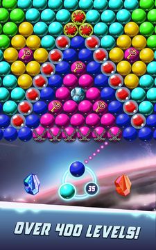 Cuplikan Layar Game Bubble Shooter Galaxy Explore