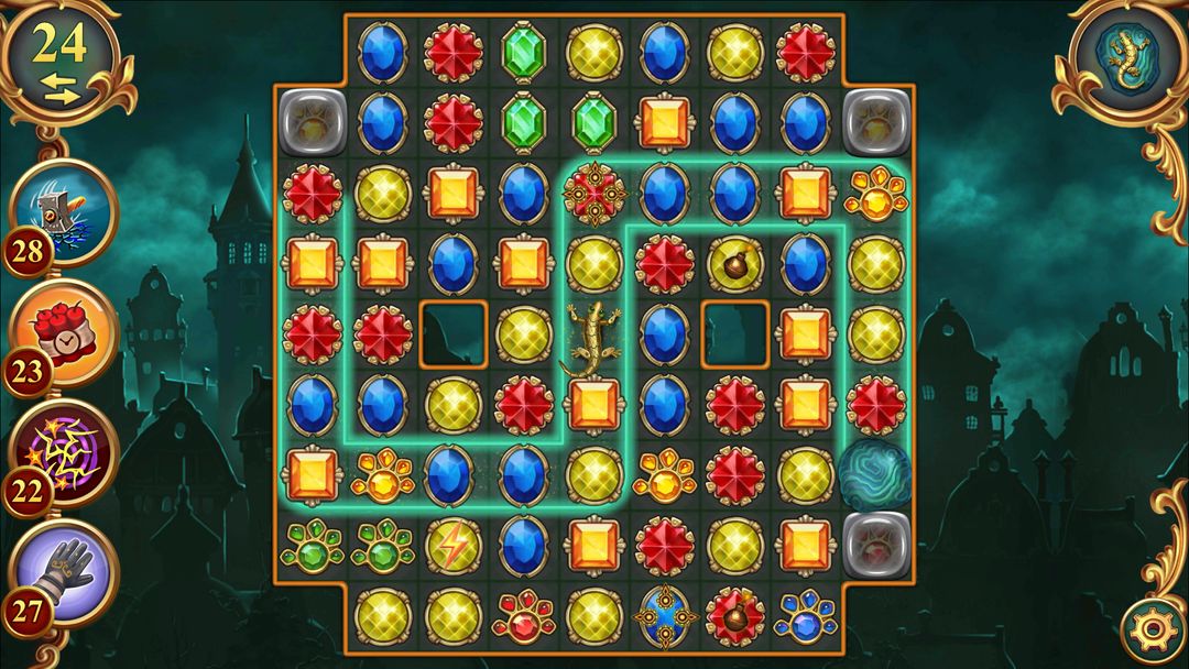Clockmaster - Amazing Match 3 (free to play) screenshot game