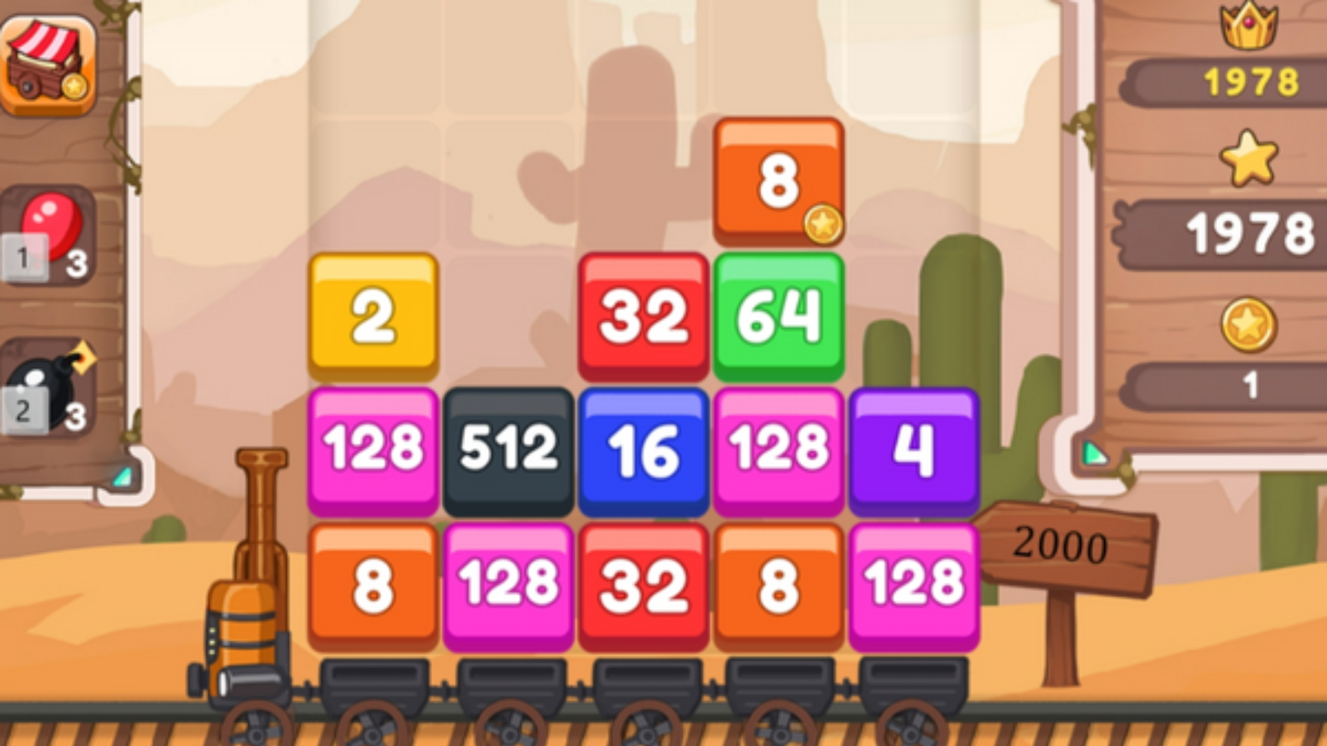 Train 2048 Latest Version for Android/iOS APK - TapTap