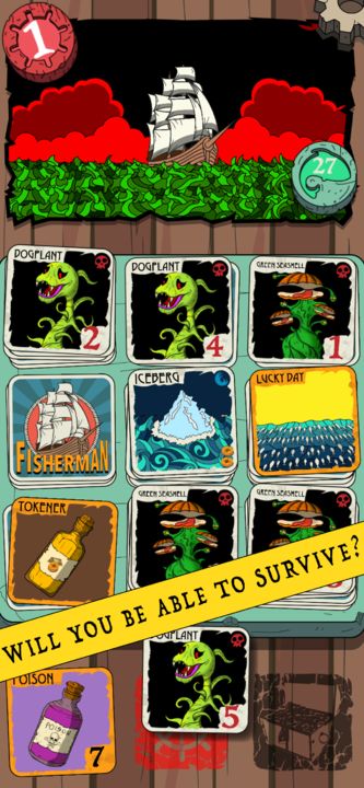 Screenshot 1 of Fisherman Cards Game 