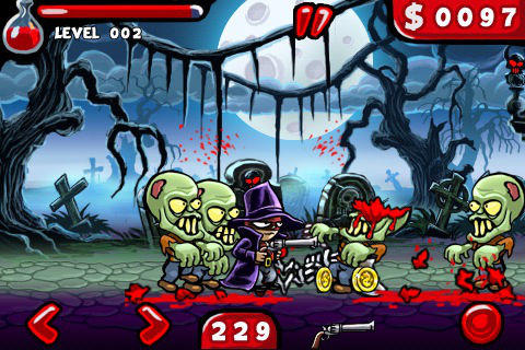 Van Pershing Game Screenshot