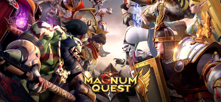 Screenshot 1 of Magnum Quest 3.10.7