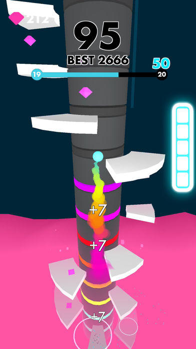 Twist Up! Game Screenshot