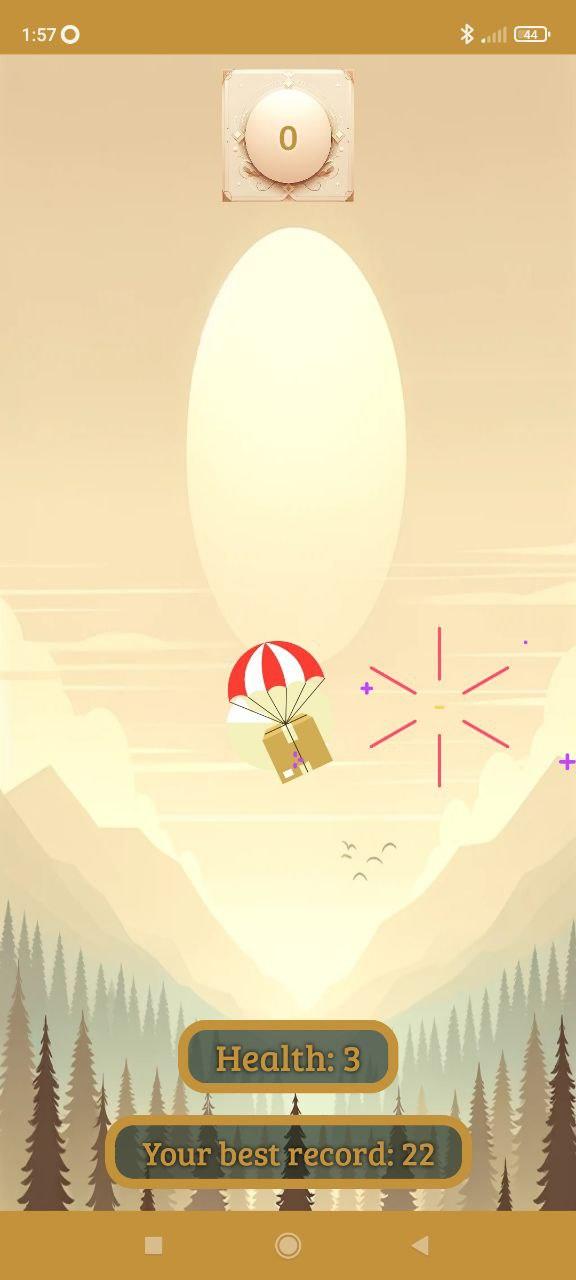 Falling Elements Game Screenshot