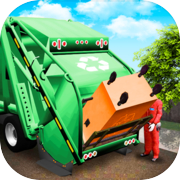 Camión de basura - Simulador de servicio de basura de la ciudad