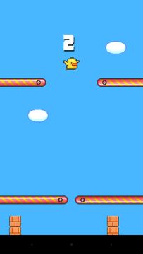 Bouncy Chicken Game Screenshot
