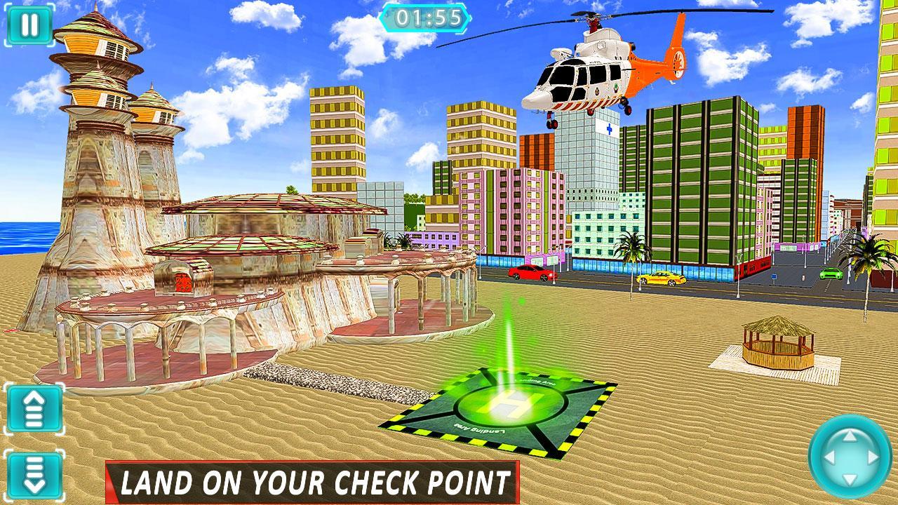 Screenshot of Helicopter Flying Adventures