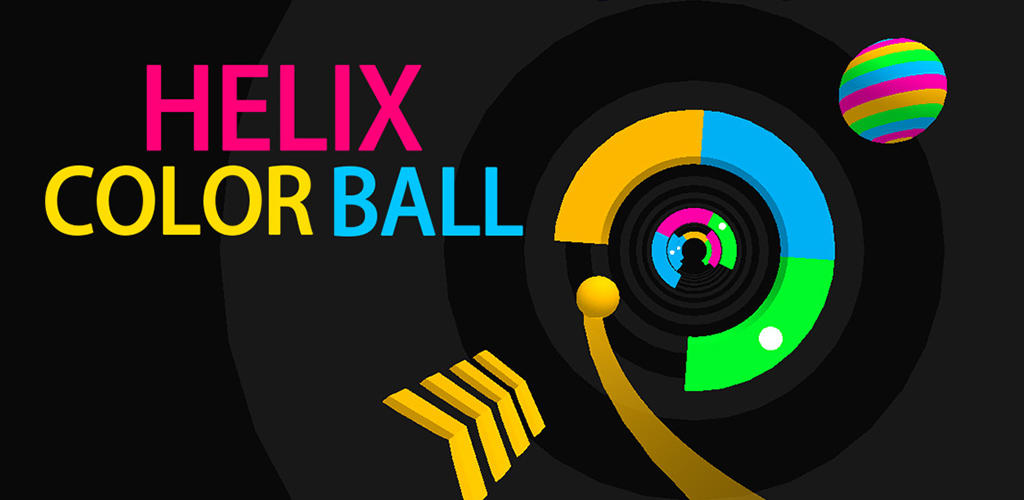 Banner of Helix Color Ball - สลับ Run 3D 1.2