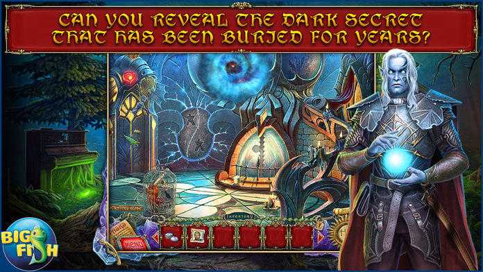 Queen's Tales: Sins of the Past - A Hidden Object Adventure (Full) Game Screenshot
