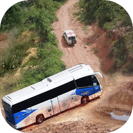 Hill Coach Bus Simulator 2023