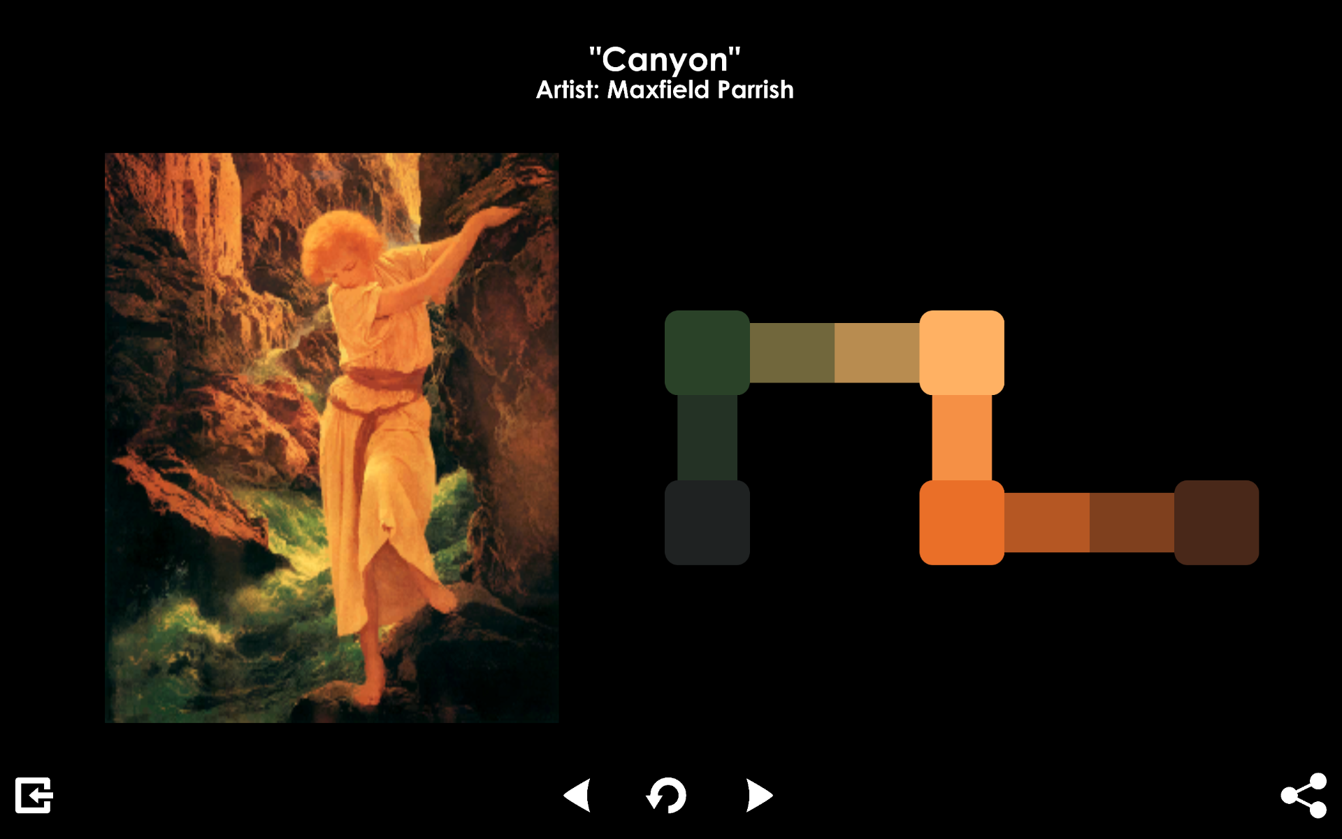 Blendoku 2 Game Screenshot