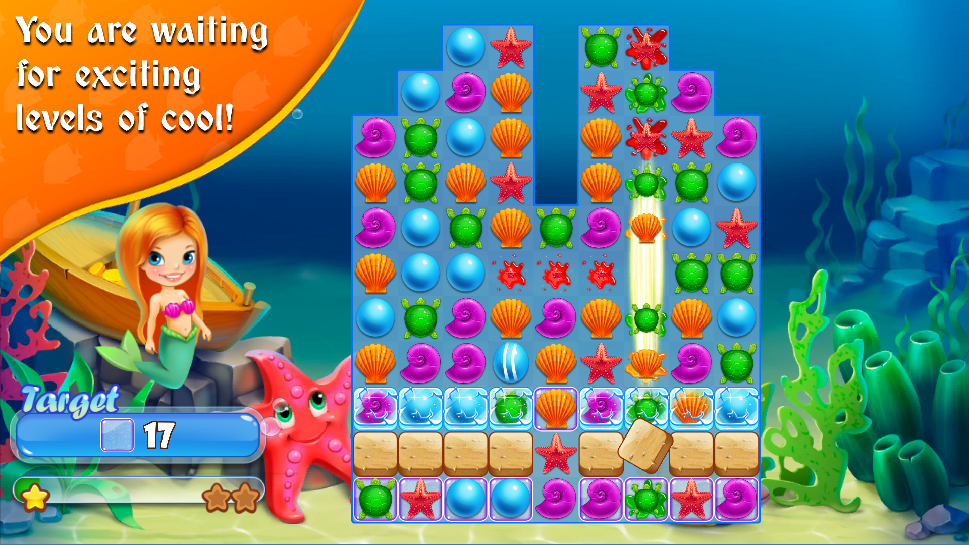 Aqua Fish Game Screenshot