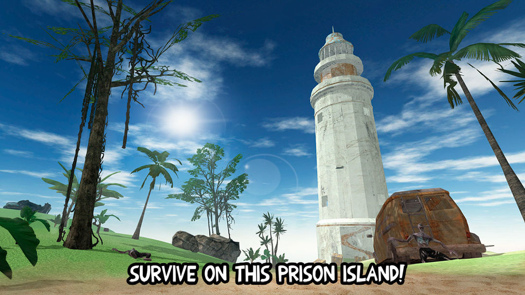 Prison Escape Island Survival遊戲截圖
